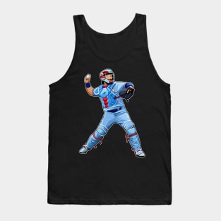 Jose Trevino #23 Throw Pitches Tank Top